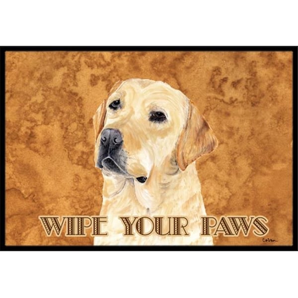 Carolines Treasures SC9133MAT 18 x 27 in. Labrador Indoor & Outdoor Doormat SC9133MAT - main